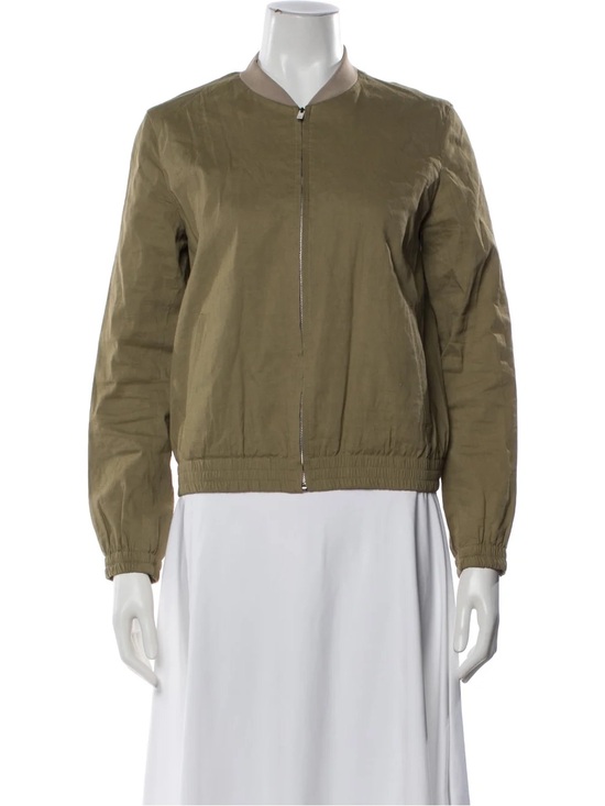Theory Jackets & Blazers - NEW THEORY LINEN BOMBER JACKET